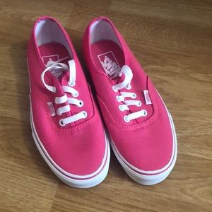Pink vans